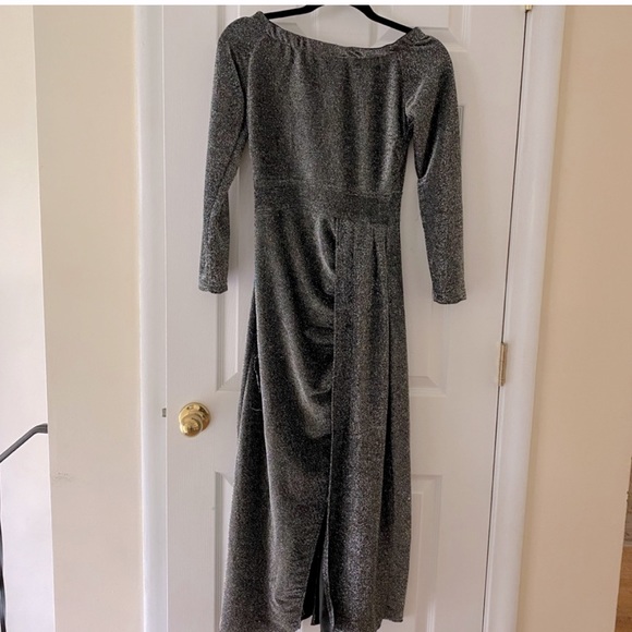 SALE🖤 Sparkling Cocktail Gown - Picture 4 of 4